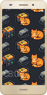 2D пластиковый чехол Autonomous Zone для Huawei Y6 II - 6771t-338 изображение 