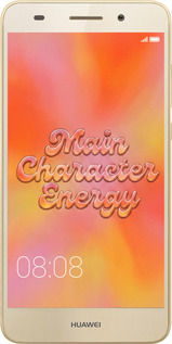 2D пластиковый чехол Aura Gradient Main Character Energy Aesthetic Y2K для Huawei Y6 II - 6783t-338 изображение 