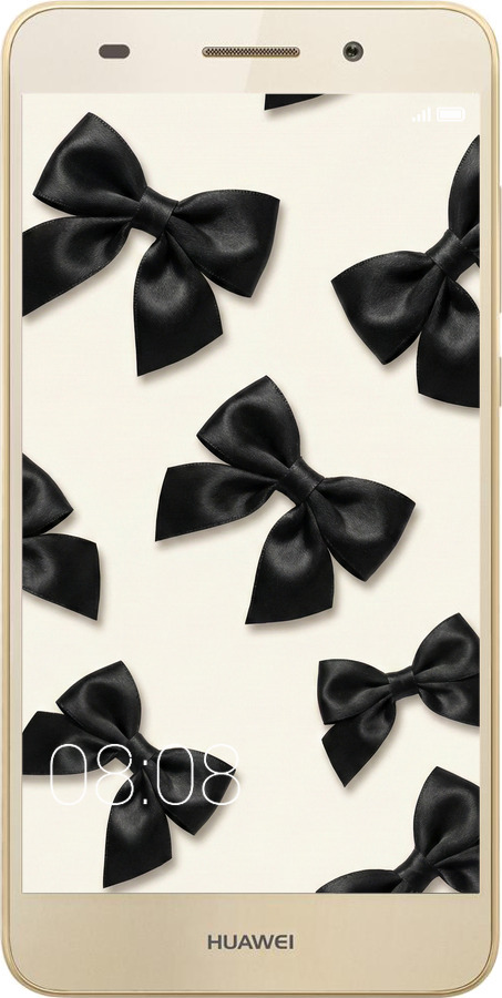 Силіконовий чехол Dark Coquette для Huawei Y6 II - 6765u-338 изображение 