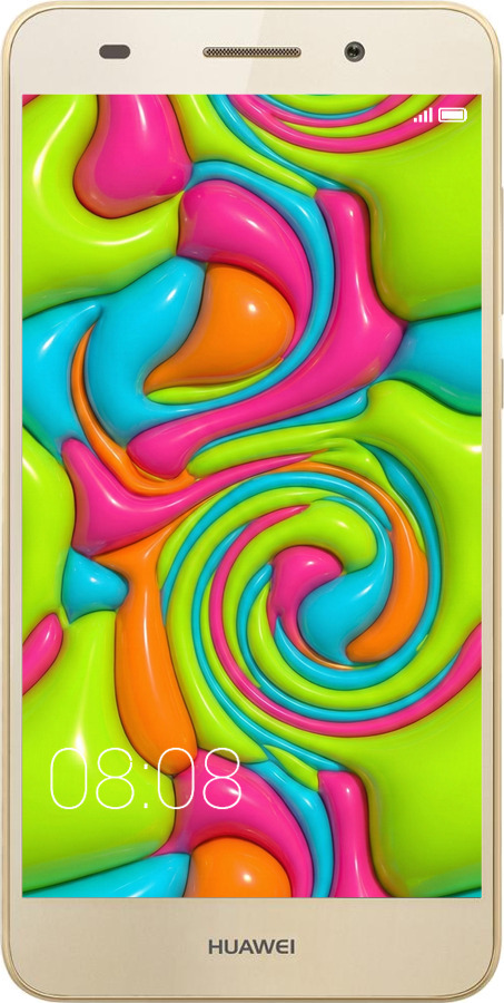 Силиконовый чехол Y2K Jelly Dream для Huawei Y6 II - 6780u-338 изображение 