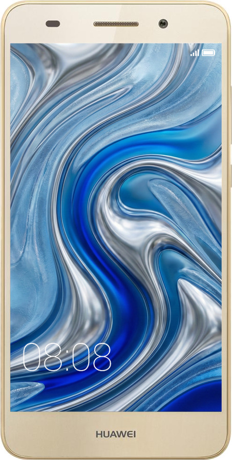 Силіконовий чехол Liquid Chrome для Huawei Y6 II - 6781u-338 изображение 