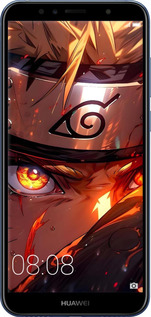 TPU чехол Наруто для Huawei Honor 7A Pro - 6277b-1440 изображение 