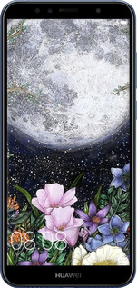 TPU чехол Полночь в саду II для Huawei Honor 7A Pro - 6424b-1440 изображение 