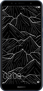 TPU чехол С изображением Темных гор для Huawei Y6 Prime 2018 - 6489b-1441 изображение 