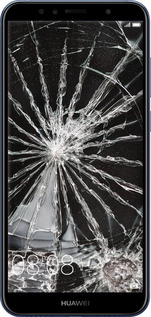 TPU чехол Glass для Huawei Y6 Prime 2018 - 6608b-1441 изображение 
