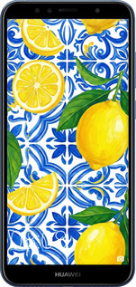 TPU чехол Grocery Girl Italian Summer для Huawei Honor 7A Pro - 6766b-1440 изображение 