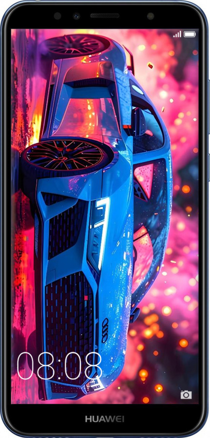 TPU чехол Ауди для Huawei Honor 7C - 6286b-1411 изображение 