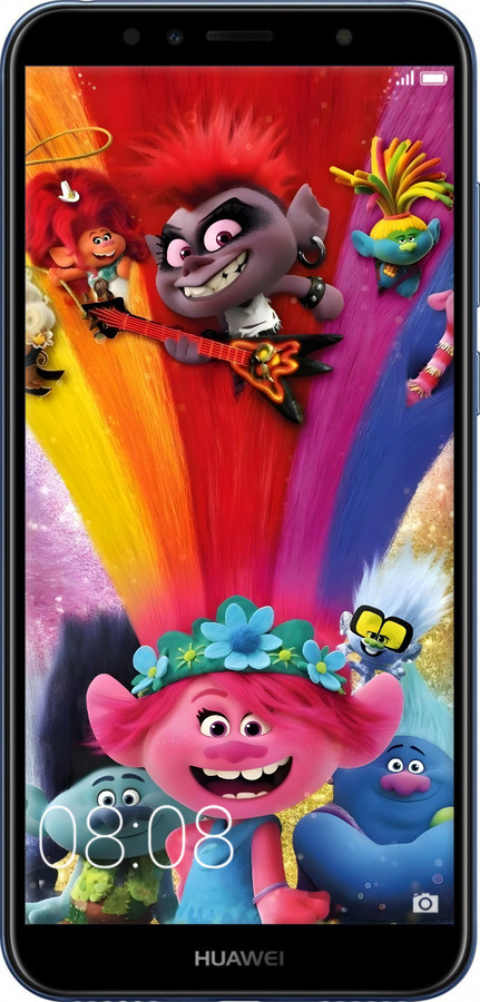 TPU чехол Троли для Huawei Honor 7A Pro - 6343b-1440 изображение 