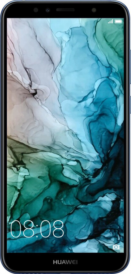 TPU чехол С красочной абстрактной картиной Соленые берега для Huawei Honor 7A Pro - 6405b-1440 изображение 