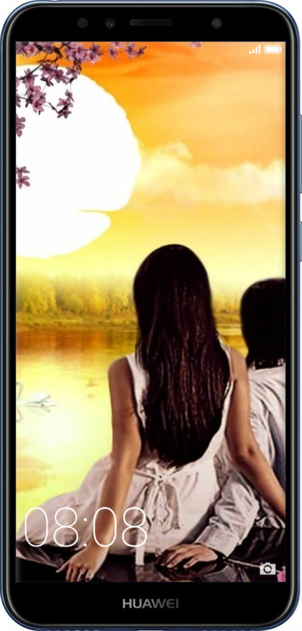 TPU чехол Sunset для Huawei Honor 7C - 6607b-1411 изображение 