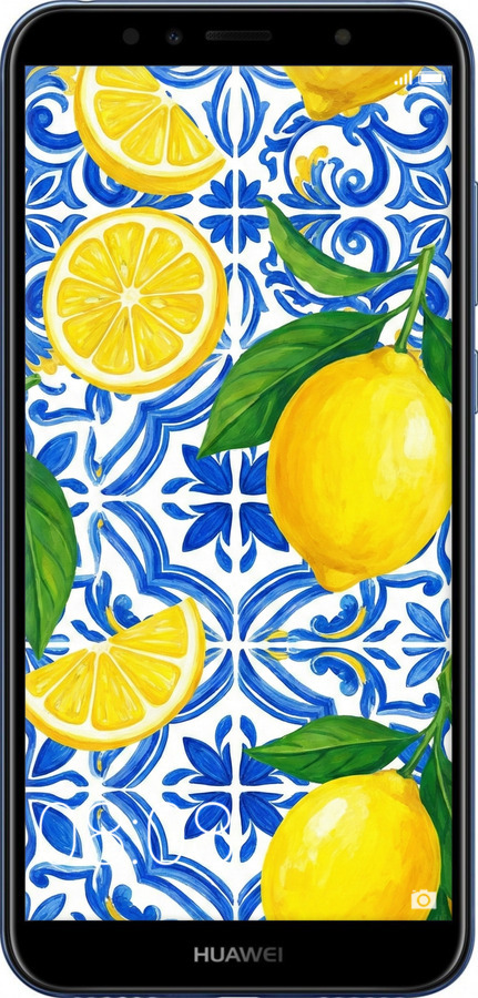 TPU чехол Grocery Girl Italian Summer для Huawei Honor 7A Pro - 6766b-1440 изображение 