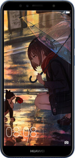 2D пластиковый чехол Anime для Huawei Y6 Prime 2018 - 6609t-1441 изображение 