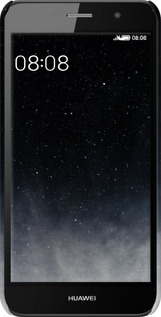 3D пластиковый матовый чехол Сині хмари, Синій місяць для Huawei Enjoy 5 - 6396m-475 изображение 