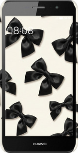 3D пластиковий матовий чехол Dark Coquette для Huawei Enjoy 5 - 6765m-475 изображение 