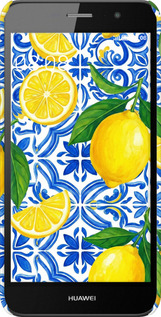 3D пластиковий матовий чехол Grocery Girl Italian Summer для Huawei Enjoy 5 - 6766m-475 изображение 