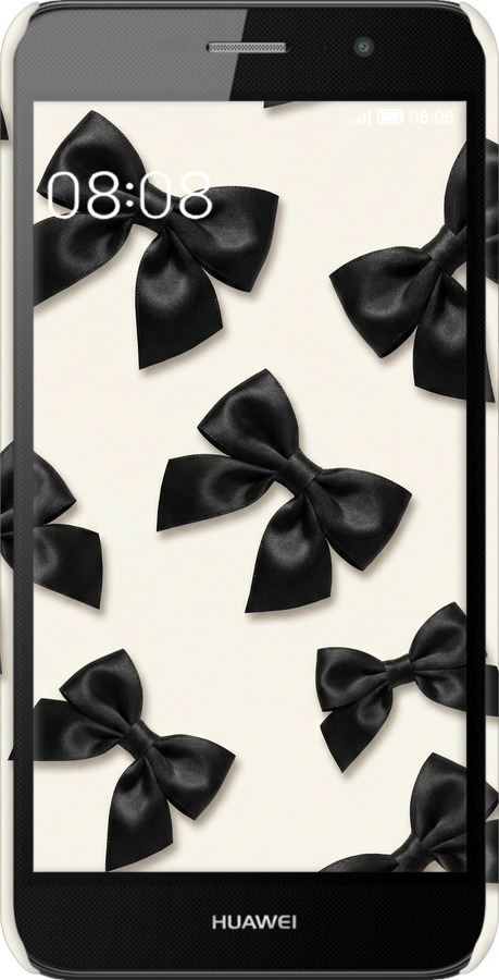 3D пластиковий матовий чехол Dark Coquette для Huawei Enjoy 5 - 6765m-475 изображение 