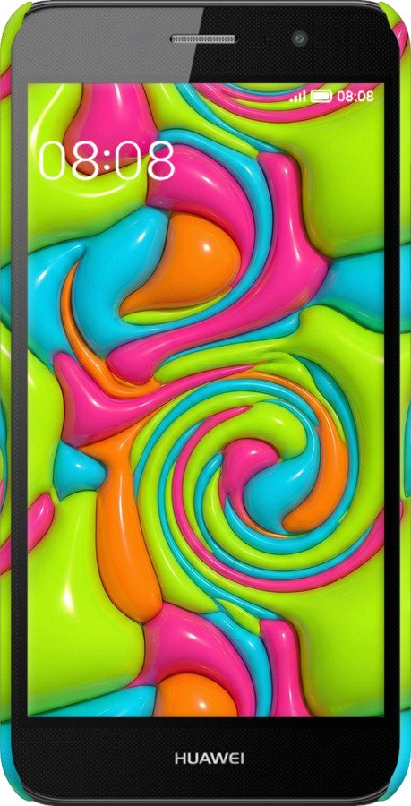 3D пластиковый матовый чехол Y2K Jelly Dream для Huawei Y6 Pro - 6780m-355 изображение 