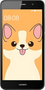 Силиконовый чехол Милый пес для Huawei Y6 Pro - 6296u-355 изображение 