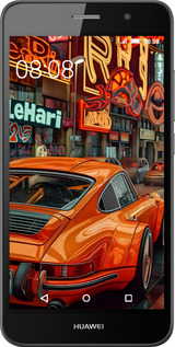 Силиконовый чехол Порше для Huawei Enjoy 5 - 6334u-475 изображение 