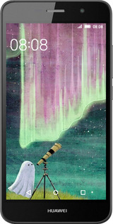 Силіконовий чехол Привид та зірки для Huawei Enjoy 5 - 6443u-475 изображение 