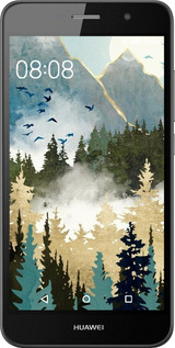 Силіконовий чехол Із зображенням лісового пейзажу для Huawei Enjoy 5 - 6548u-475 изображение 