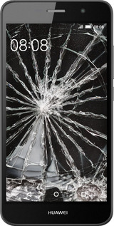 Силиконовый чехол Glass для Huawei Enjoy 5 - 6608u-475 изображение 