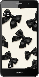 Силіконовий чехол Dark Coquette для Huawei Enjoy 5 - 6765u-475 изображение 