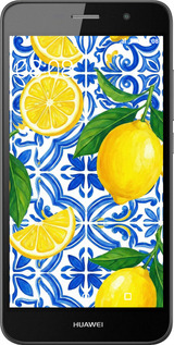 Силіконовий чехол Grocery Girl Italian Summer для Huawei Y6 Pro - 6766u-355 изображение 