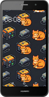 Силиконовый чехол Autonomous Zone для Huawei Y6 Pro - 6771u-355 изображение 