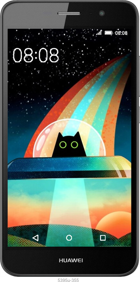 Силиконовый чехол № 5395 для Huawei Y6 Pro - 5395u-355 изображение 