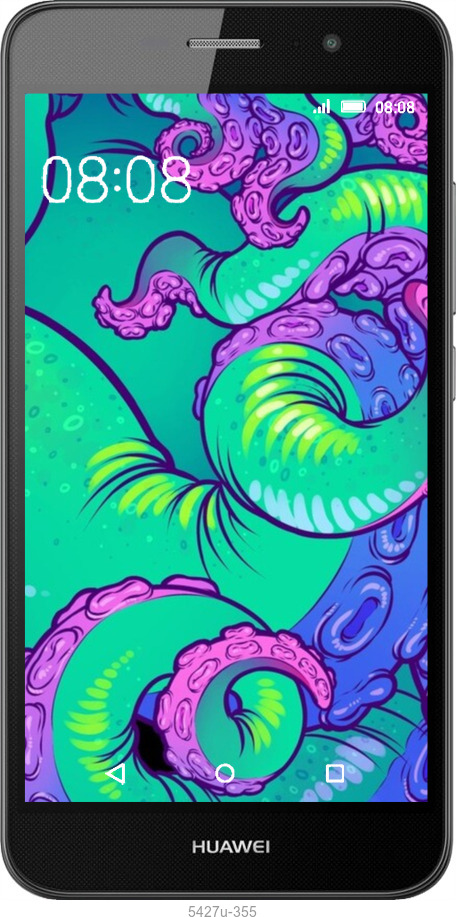 Силиконовый чехол № 5427 для Huawei Enjoy 5 - 5427u-475 изображение 