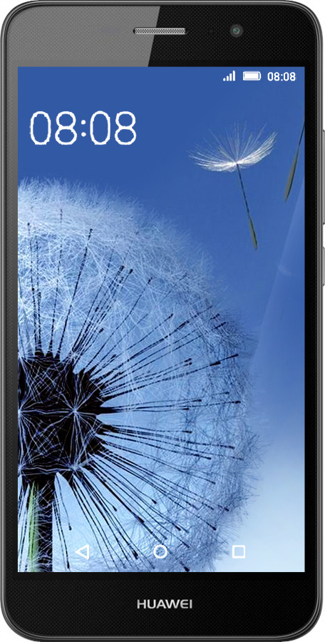 Силиконовый чехол Одуванчик для Huawei Y6 Pro - 6005u-355 изображение 
