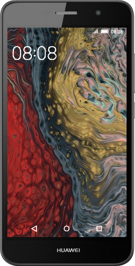 Силиконовый чехол С изображением абстрактной живописи для Huawei Enjoy 5 - 6530u-475 изображение 