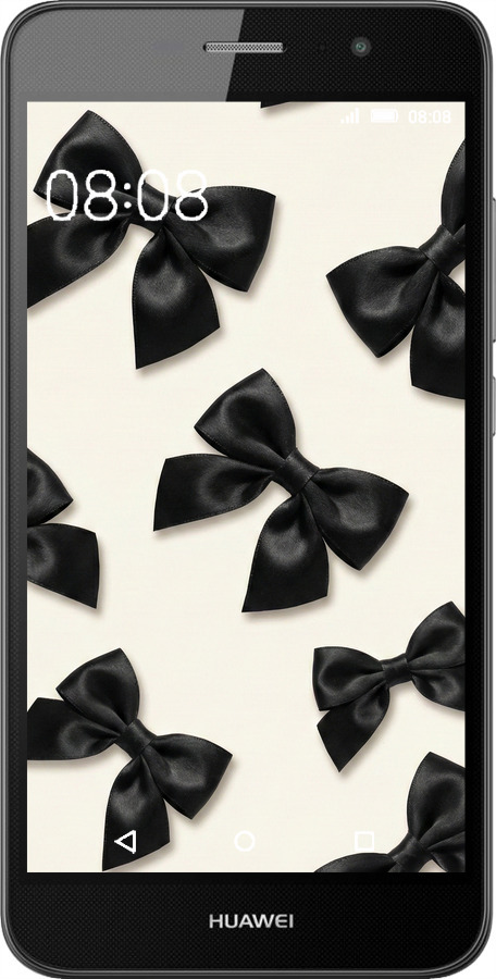 Силіконовий чехол Dark Coquette для Huawei Enjoy 5 - 6765u-475 изображение 