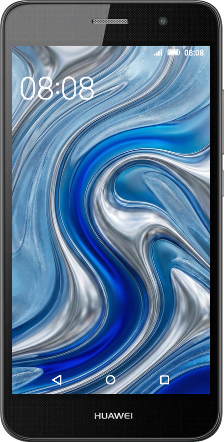 Силиконовый чехол Liquid Chrome для Huawei Enjoy 5 - 6781u-475 изображение 