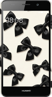 3D пластиковий матовий чехол Dark Coquette для Huawei Y6 - 6765m-333 изображение 