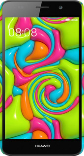 3D пластиковый матовый чехол Y2K Jelly Dream для Huawei Y6 - 6780m-333 изображение 