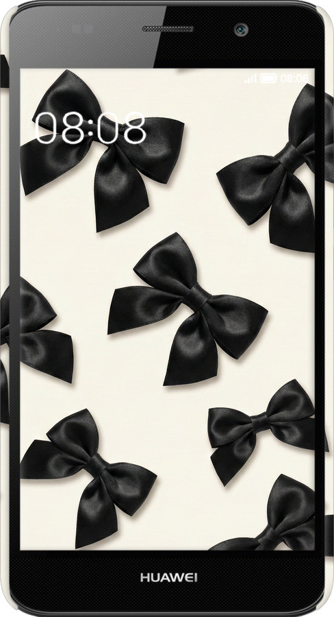 3D пластиковий матовий чехол Dark Coquette для Huawei Y6 - 6765m-333 изображение 