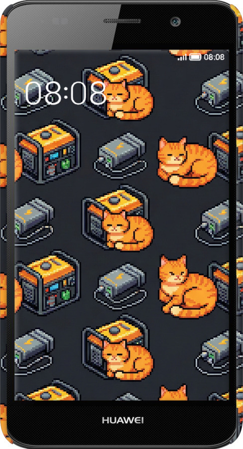 3D пластиковый матовый чехол Autonomous Zone для Huawei Y6 - 6771m-333 изображение 