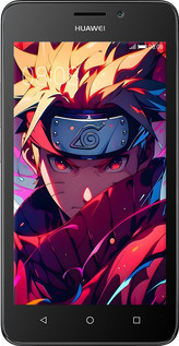 Силиконовый чехол Наруто для Huawei Y635 - 6274u-487 изображение 