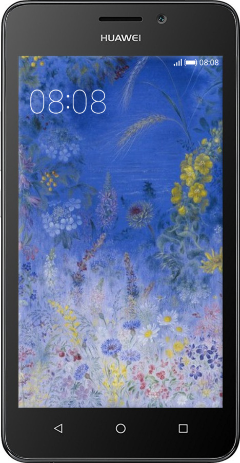 Силиконовый чехол Билокур для Huawei Y635 - 5908u-487 изображение 