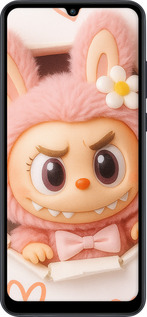 TPU чехол Лабубу 2 для Huawei Y6p - 6710b-1952 изображение 