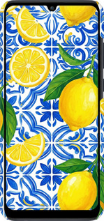 3D пластиковый матовый чехол Grocery Girl Italian Summer для Huawei Y6p - 6766m-1952 изображение 