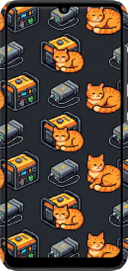 3D пластиковый матовый чехол Autonomous Zone для Huawei Y6p - 6771m-1952 изображение 