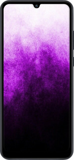 Силиконовый чехол Абстрактная композиция в фиолетовых тонах для Huawei Y6p - 6478u-1952 изображение 