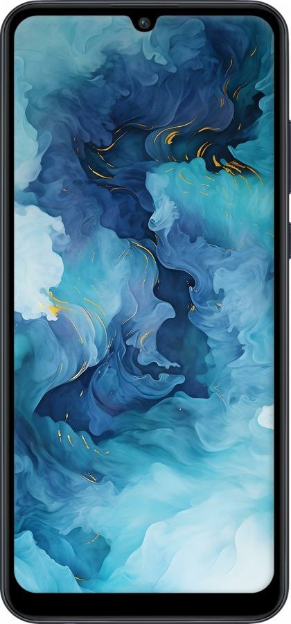 2D пластиковый чехол Акварель для Huawei Y6p - 6320t-1952 изображение 