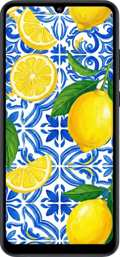 2D пластиковий чехол Grocery Girl Italian Summer для Huawei Y6p - 6766t-1952 изображение 