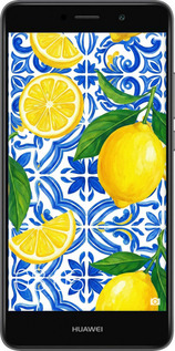 Силиконовый чехол Grocery Girl Italian Summer для Huawei Y7 2017 - 6766u-1019 изображение 