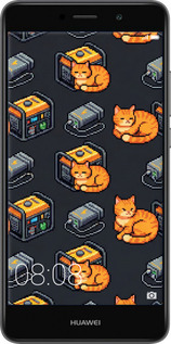 Силиконовый чехол Autonomous Zone для Huawei Y7 2017 - 6771u-1019 изображение 