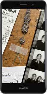 Силиконовый чехол Aesthetic Scrapbook Collage для Huawei Y7 2017 - 6773u-1019 изображение 